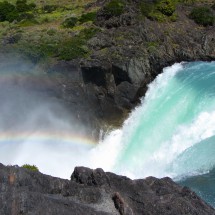 Rainbow over Salto Grande